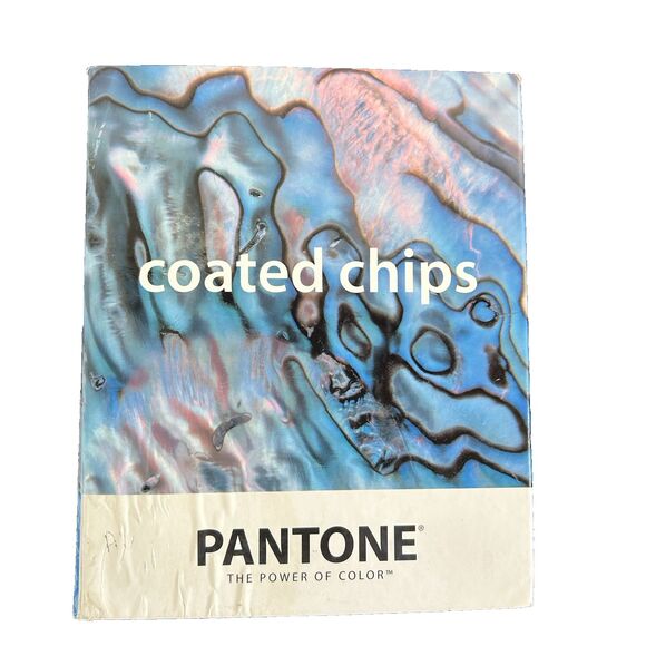 Pantone The Power Of Color Solid Chips COATED Solid Specifier Book Reference - Picture 1 of 13